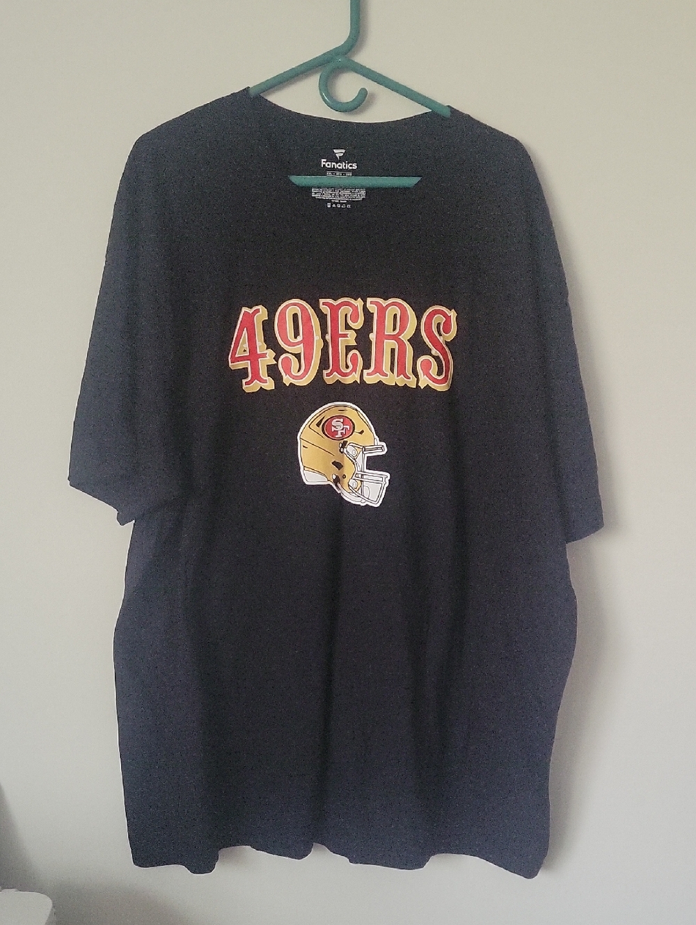49ers Fanatics Kittle Black Tee